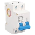 thumbnail image 2 of Jadeshay Disjoncteur Miniature Fonctions de Protection Multiples Disjoncteur de Fuite de Circuit Haute sécurité 40A 220V 2P, 2 of 14