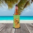 thumbnail image 2 of Caroline's Treasures SS4430MUK Norwich Terrier   Shamrock Portrait Hugger for Slim Cans, 2 of 6