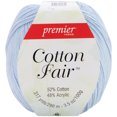 thumbnail image 1 of Premier Cotton Fair Yarn-Baby Blue - 27-3, 1 of 1