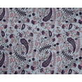 thumbnail image 4 of oneOone Polyester Lycra Fabric Leaves|Floral & Paisley Block Printed Craft Fabric BTY 56 Inch Wide, 4 of 4