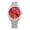 Red, variant on Men's Iced Out VVS Moissanite Watch, Luxury Sapphire Automatic Mechanical Wristwatch