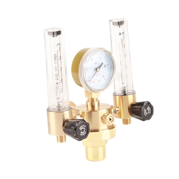 Regulador de Presión de Gas ANGGREK WX-562 Medidor de Flujo de Argón de Cobre