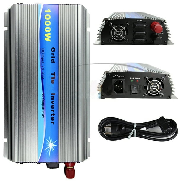 iMeshbean 1000W Watt Solar Micro Grid Tie Power Inverter for Solar Panel 2045V AC