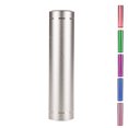 thumbnail image 4 of Aluminum Cylindrical Mini Battery Bank Power Back Case Cellphone Portable battery 18650 Battery Backup Charger DIY Box, 4 of 9