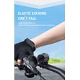 thumbnail image 5 of TWOOC 120dB Electric Bicycle Horn Waterproof IPX4 Loud Bike Bell with Silicone Straps, Battery Operated Cycle Alarm Horn for MTB Road Bikes, Model EH-2, 5 of 9