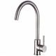 thumbnail image 1 of Llave Monomando Fregadero O Tarja Cocina Rubinett  Acero Inoxidable 304 Satinada Super Lujo Ancla, 1 of 4