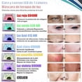 thumbnail image 2 of Mascara facial 7 Colores LED Anti Arrugas Eliminación de acné y rejuvenecimiento de todo tipo de Piel  para Casa o SPA, 2 of 4