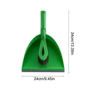 TTJ Indoor Brooms Dustpan Besom and Dustpan Set Small Dustpan and Brush Set Hand Besom and Dustpan Set for Home Handheld Dustpan and Brush Set Cleaning Tool for Family