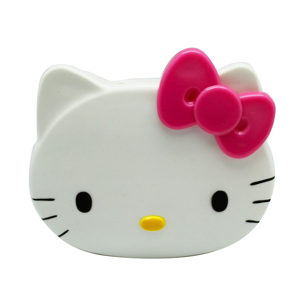 Hello Kitty Portable Vanity Mirror and With Small Included Comb