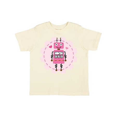 

Inktastic Robotics Girl Robot Gear Gift Toddler Toddler Girl T-Shirt