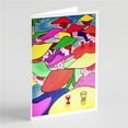thumbnail image 1 of Cartes de Vœux et Enveloppes pour Femmes - Lot de 8, 1 of 1