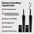 thumbnail image 3 of Revlon ColorStay Liquid Eyeliner, 251-Blackest Black (Pack of 48), 3 of 7