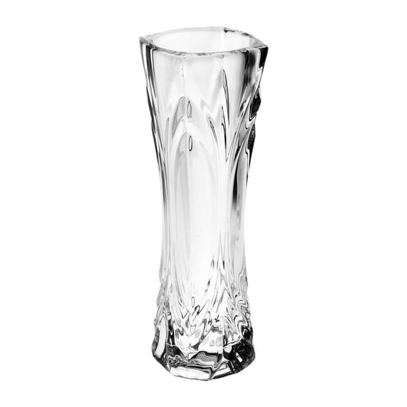 CoudarTitie Acrylic Flower Vase Bud Vase Desk Bouquet for Home Decor Birthday Gift Container