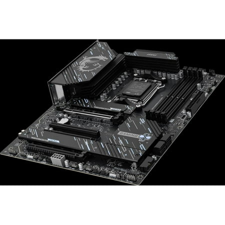 MSI - X870 GAMING PLUS WIFI (Socket AM5) AMD X870 ATX DDR5 Wi-Fi 7 Motherboard - Black