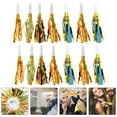 thumbnail image 3 of 30 pcs Party Fringed Blowouts Horns Whistles Musical Noisemakers, 3 of 7