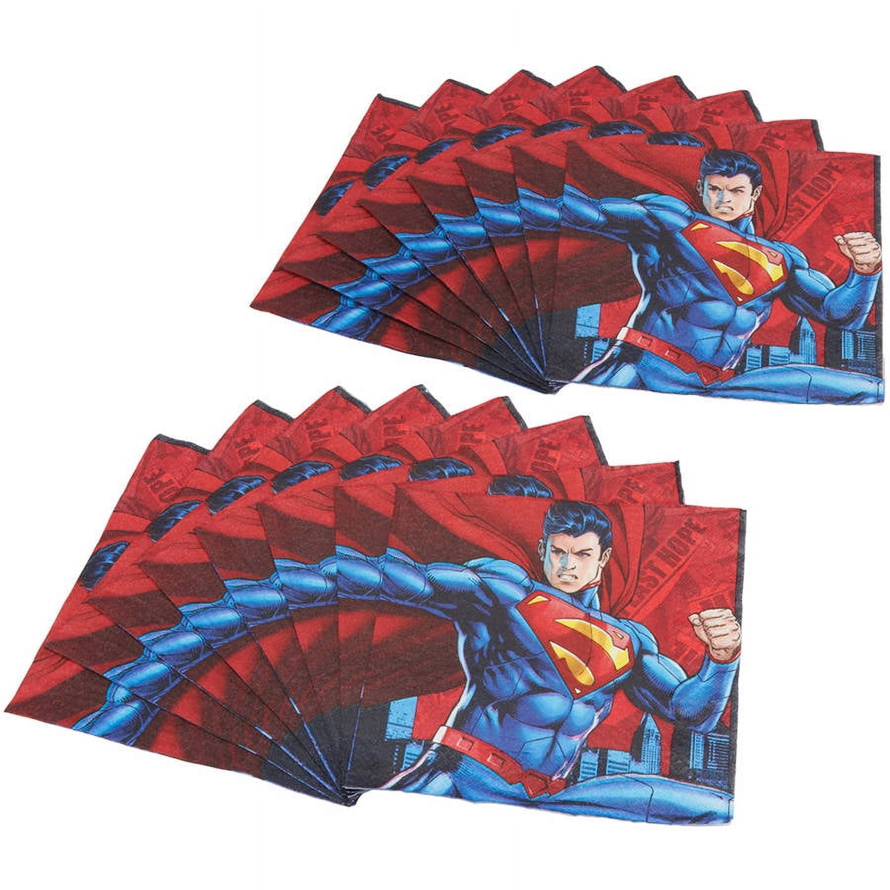 Superman Luncheon Napkins (16pc