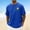 003Blue, variant on LPZOOGU Men's Casual Palm Tree Tee Versatile Short Sleeve Crew Neck Fashion Top Comfortable Summer Shirt for Daily Wear