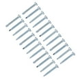 thumbnail image 2 of Tornillos de metal autoperforantes de 50 uds tornillo autoperforante para estructura de chapa fina de acero trabajo de bricolaje de madera para el hogar ANGGREK Otros, 2 of 8