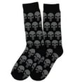 thumbnail image 4 of Marvel Punisher Black Socks and Silver Lapel Pin Gift Set, 4 of 5