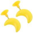 thumbnail image 1 of FUTUREORYY 2Ud Adorno Adhesivo Para Casco De Y Esquí Color Amarillo Con Estilo Único, 1 of 6