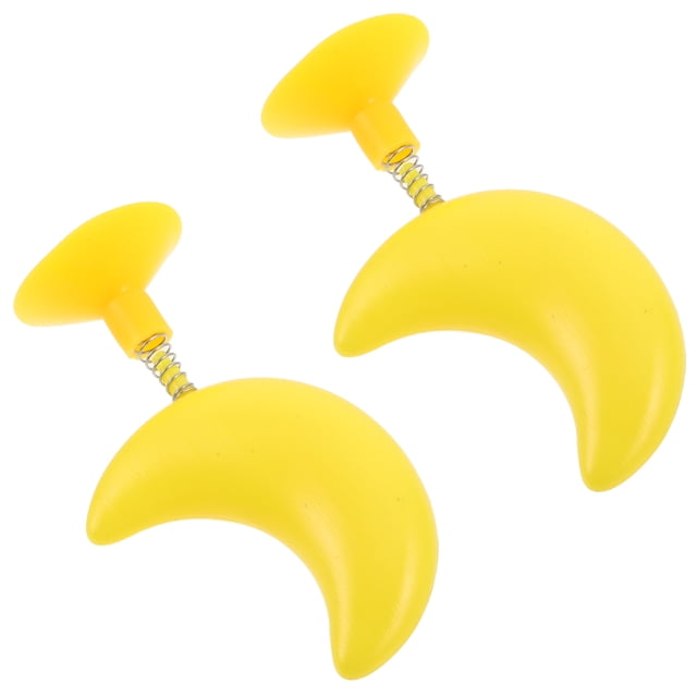 FUTUREORYY 2Ud Adorno Adhesivo Para Casco De Y Esquí Color Amarillo Con Estilo Único