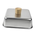 thumbnail image 2 of Tapa cuadrada para rociar al vapor, ideal para buffets, regalos de cocina y exteriores. 21 cm, 2 of 9