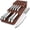 Cherry Red, variant on Knife Set, 14 Piece Premium Japanese High-Carbon Stainless Steel Knife Block Set, Ultra-Sharp Kitchen Knife Set with Sharpener, Ideal Home Cooking Gift for Women