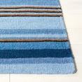 thumbnail image 3 of SAFAVIEH Striped Kilim Colbert Striped Area Rug, Blue/Rust, 6' x 9', 3 of 8