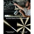 thumbnail image 4 of InoKraft Undercoating Spray Gun with Suction Feed Cup, 360° & Straight Spray Hoses, for Truck Bed Liner Coating, Rubberized Undercoat, Rust Proofing, 4 of 6
