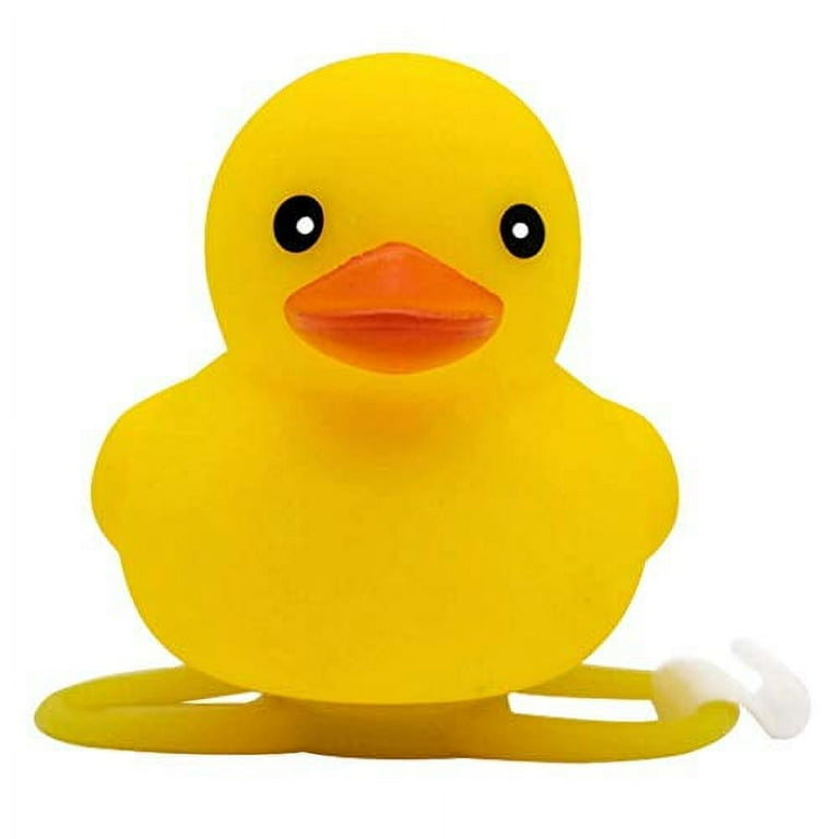 GARASANI Duck Bike Bell, Rubber Duck Bicycle Accessories, Bicycle
