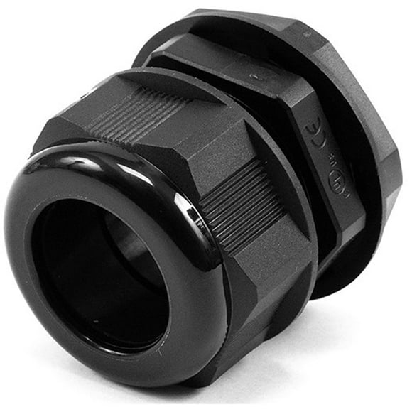 1427NCGPG29B - Cordon de Soulagement des Tentures PG29 37MM DIA 25MM Fil NYLON Noir 48 LONG