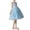 Light Blue, variant on Flower Girl Dress Kids Baby Bowknot Tutu Princess Wedding Bridesmaid Birthday Party Pageant Dress 3-14T Light Blue 7-8 Years