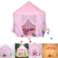 thumbnail image 1 of Zimtown Children Princess Castle Play House Fun Netting Kids Play Tent, 1 of 7