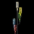 thumbnail image 3 of Alpine Corporation 37" Tall Outdoor Solar Glass Bottle Tree Stake LED Solar Stake, 3 of 12