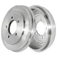 thumbnail image 3 of Detroit Axle - Rear Brake Drums for Chrysler Sebring Dodge Avenger Caliber Jeep Compass Patriot Brake Drums Replacement Brakes, 3 of 7