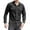 Black, variant on WTOBBY Men's Casual Long Sleeve Shirt Lapel Collar Button Front Pocket Classic Fit Breathable Cotton Blend Office Wear Business Casual Daily Top,Army Green L
