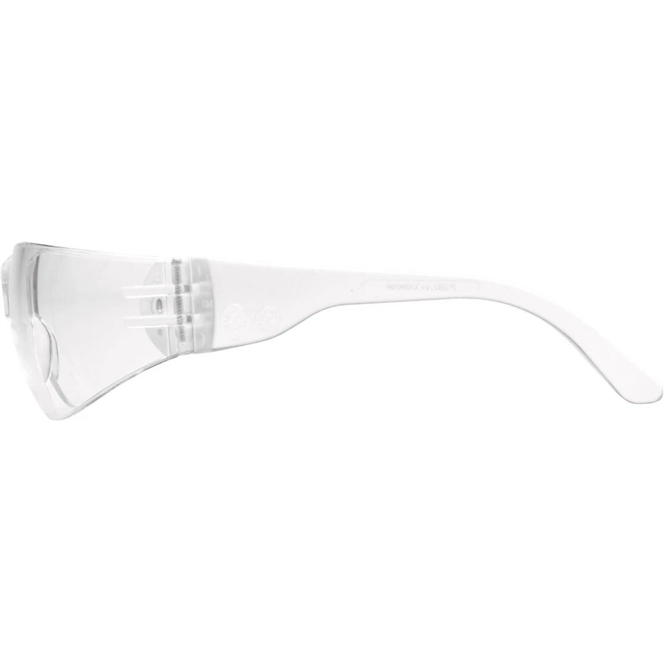 CIRCLE- 12 Pr S4110S Clear Lightweight Safety Glasses Protective Work Eyewear Ansi Z87+