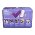 thumbnail image 6 of FitRight Incontinence Bladder Control Pads, Ultimate Absorbency, 10 Count, 6 of 6