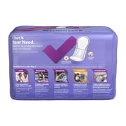 FitRight Incontinence Bladder Control Pads, Ultimate Absorbency, 10 Count