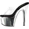 thumbnail image 3 of Women's Pleaser Adore 701 Platform Slide Stiletto Sandal, 3 of 4