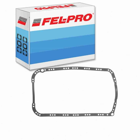 Fel-Pro Oil Pan Gasket Set compatible with Honda Prelude 2.2L 2.3L L4 1992-2001