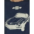 thumbnail image 3 of Chevrolet Camaro Men's & Big Men's Mineral Washed Graphic Tee, Sizes S-3XL, 3 of 5