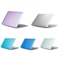 thumbnail image 3 of Crystal Clear Hard Shell Cover Case For MacBook Pro 14 Inch Laptop Case + Keyboard Cover + Screen Protector for MacBook Pro 14, 3 of 5