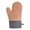 Pink, variant on Wovilon Microwave Gloves Anti-Scalding Insulation Oven Special Kitchen Baking Thickened High-Temperature Steamer Heat-Proof Artifact