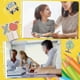 thumbnail image 5 of 18 Pcs Pencil Grips for Children Handwriting, Pen Holder Training Grip Soft Silicone Ergonomic Corrector Writing Tool - For Left and Right Handed - Co, 5 of 5