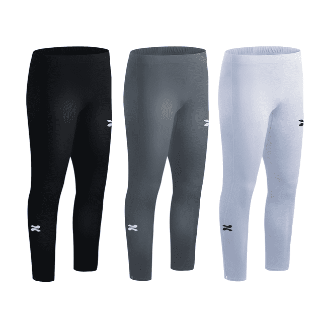 ZAPARI Licra Deportiva Larga Interior para niño, Mallas Deportivas para Hombre. Leggins de Compresió multicolor L