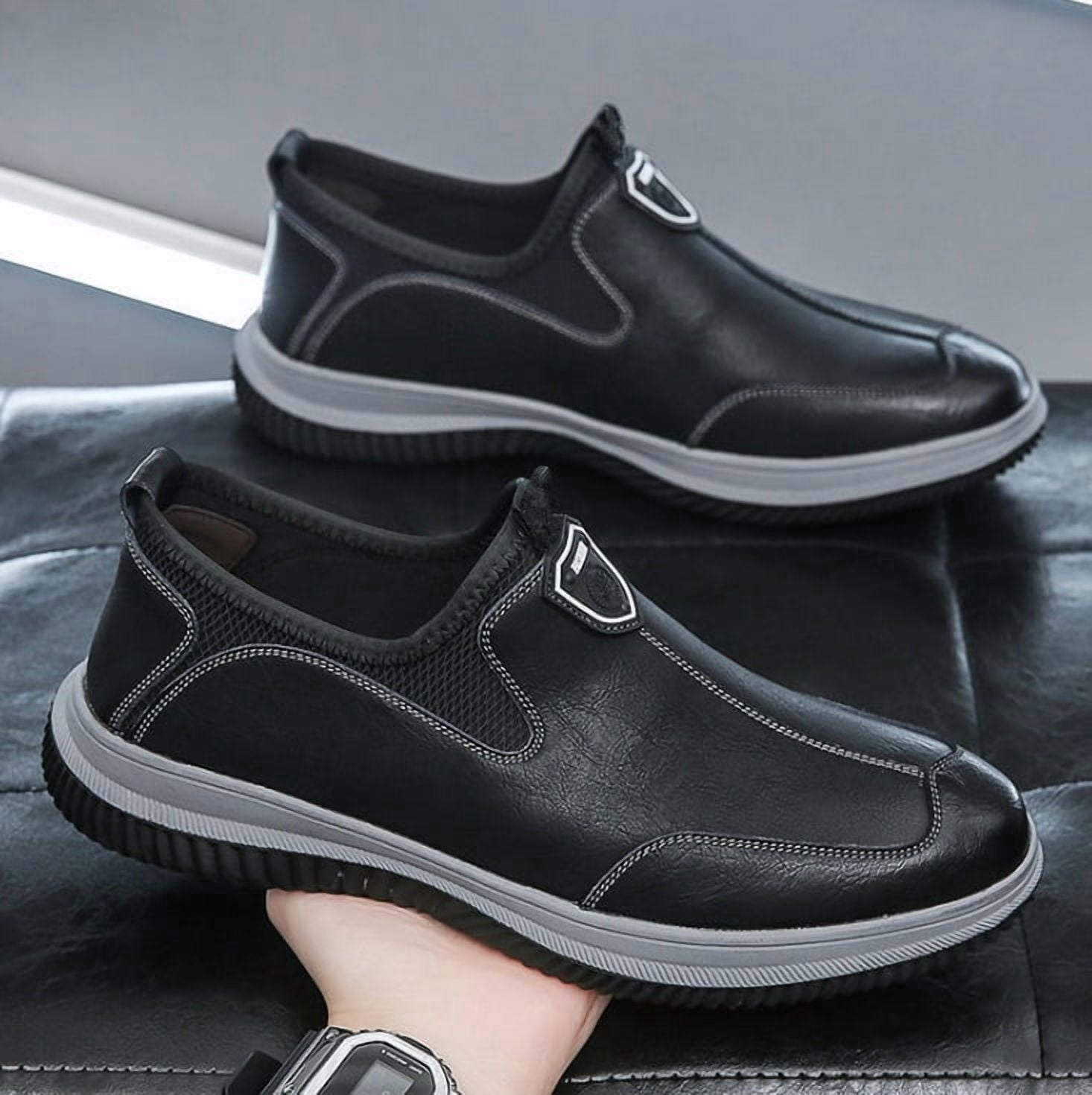 .Men’s Cnatrop brand black slip-ons Euro size 49 Vans | Slip On Shoes | Curren X Knost Woven/Black – Icons of  main image 2