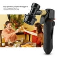 thumbnail image 3 of Cargador portátil para barril de cerveza casera, inyector de CO2 portátil, dispensador de cerveza de barril (negro), 3 of 11