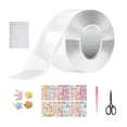 thumbnail image 1 of Blow Bubble Double Sided Tape DIY Crafts Multipurpose Creative Sticky Tape Style B, 1 of 9