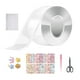 thumbnail image 1 of Blow Bubble Double Sided Tape DIY Crafts Multipurpose Creative Sticky Tape Style B Gloria Cintas de doble cara, 1 of 9